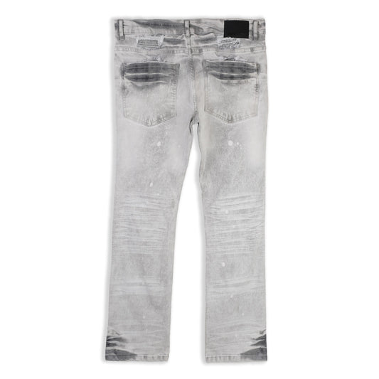 FWRD MENS CHOPPED STRAIGHT DENIM JEANS by FWRD