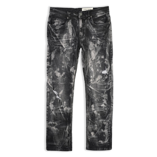 FWRD MENS ERODED STRAIGHT DENIM PANT COLLECTION by FWRD