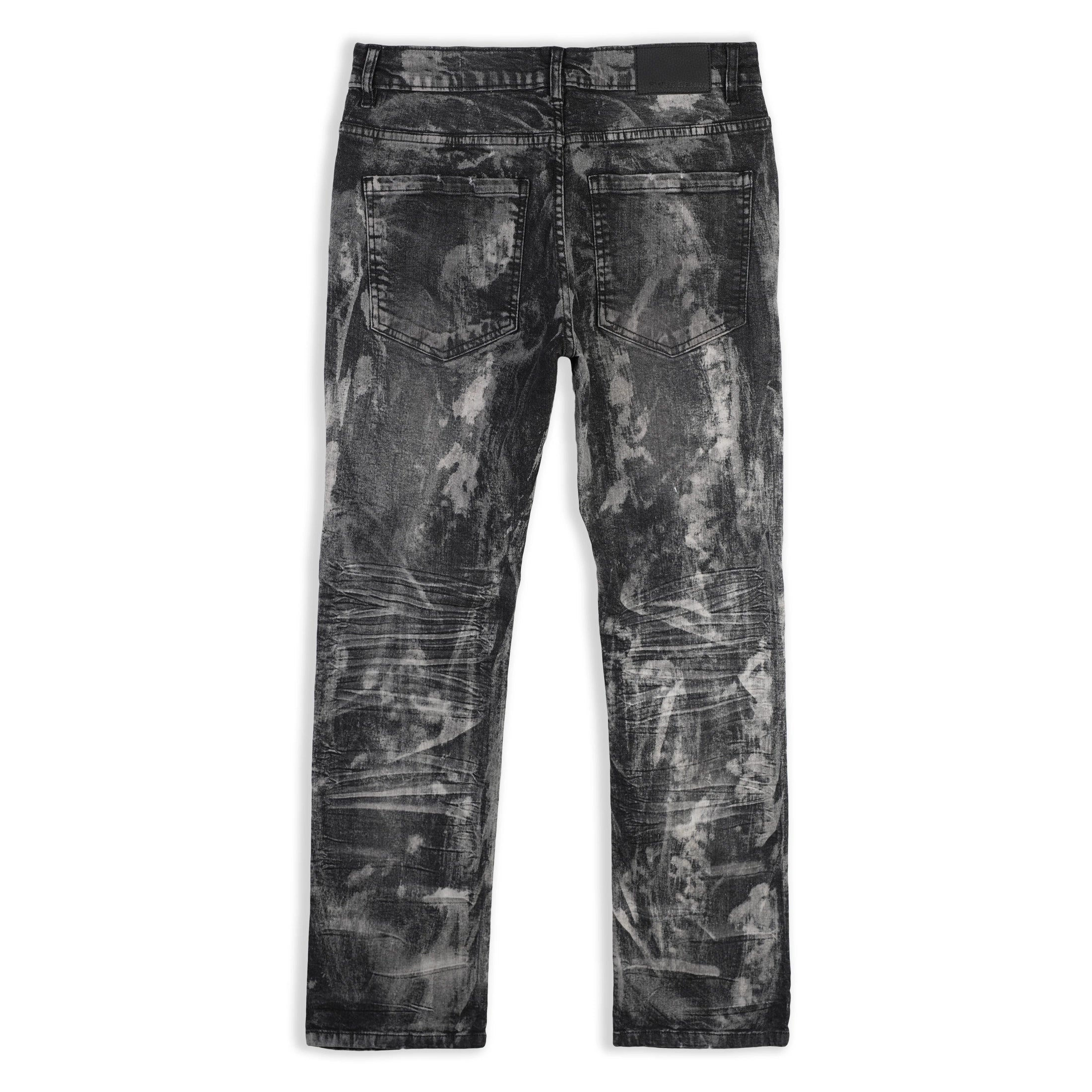 FWRD MENS ERODED STRAIGHT DENIM PANT COLLECTION by FWRD