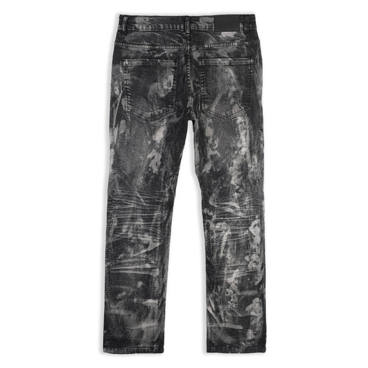 FWRD MENS ERODED STRAIGHT DENIM PANT COLLECTION by FWRD