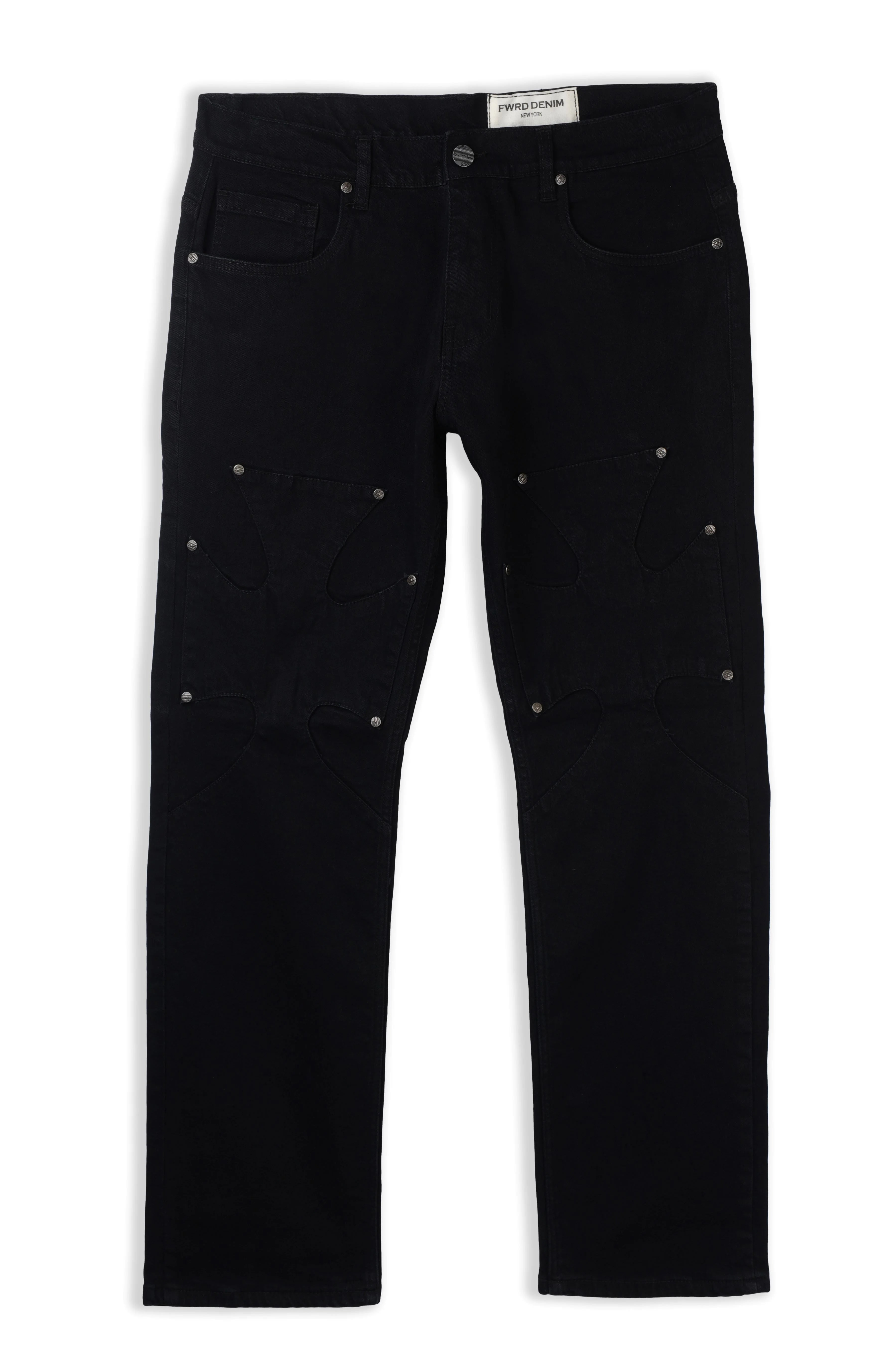 FWRD BIGMENS THAT CROSS STRAIGHT DENIM JEAN by FWRD