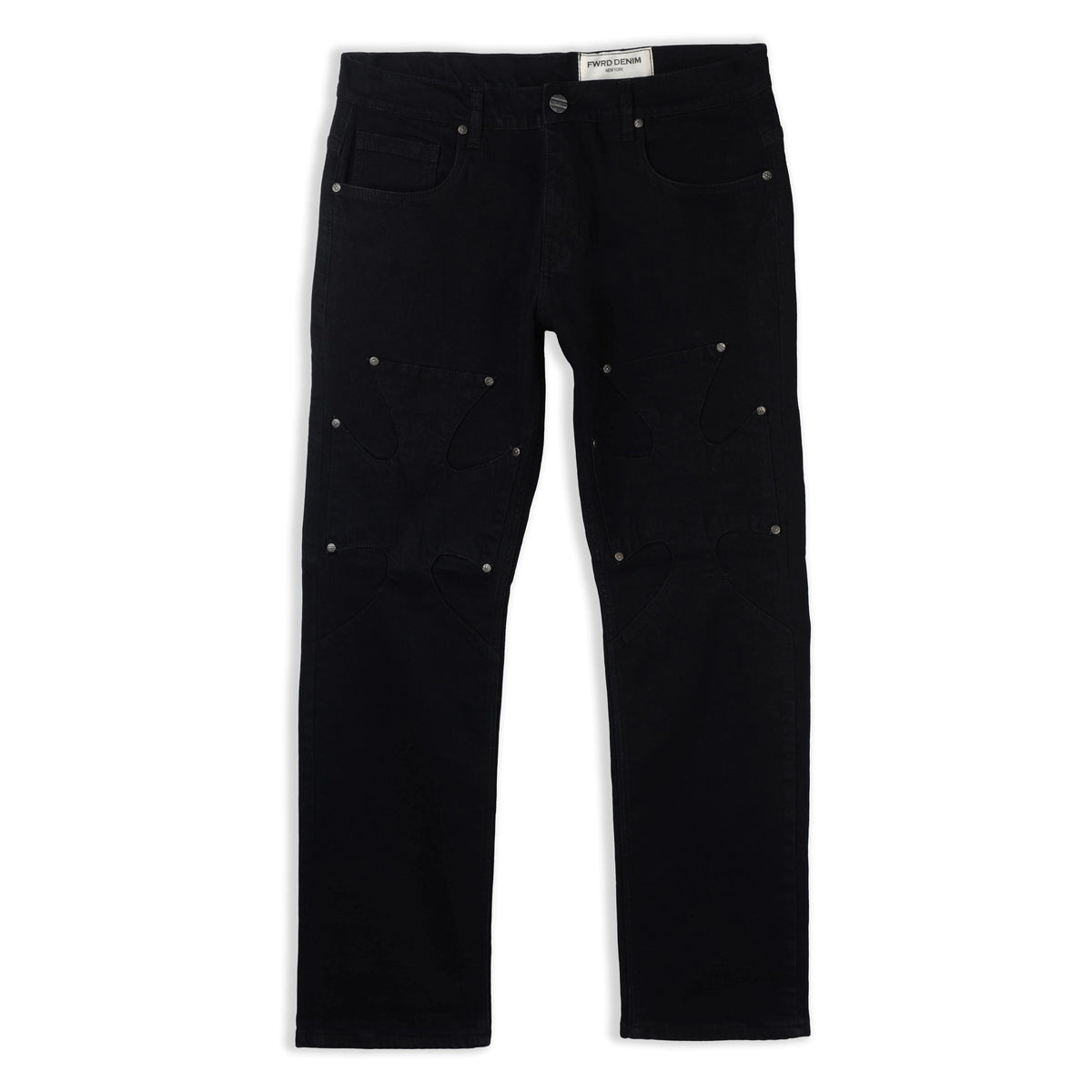 FWRD BIGMENS THAT CROSS STRAIGHT DENIM JEAN by FWRD