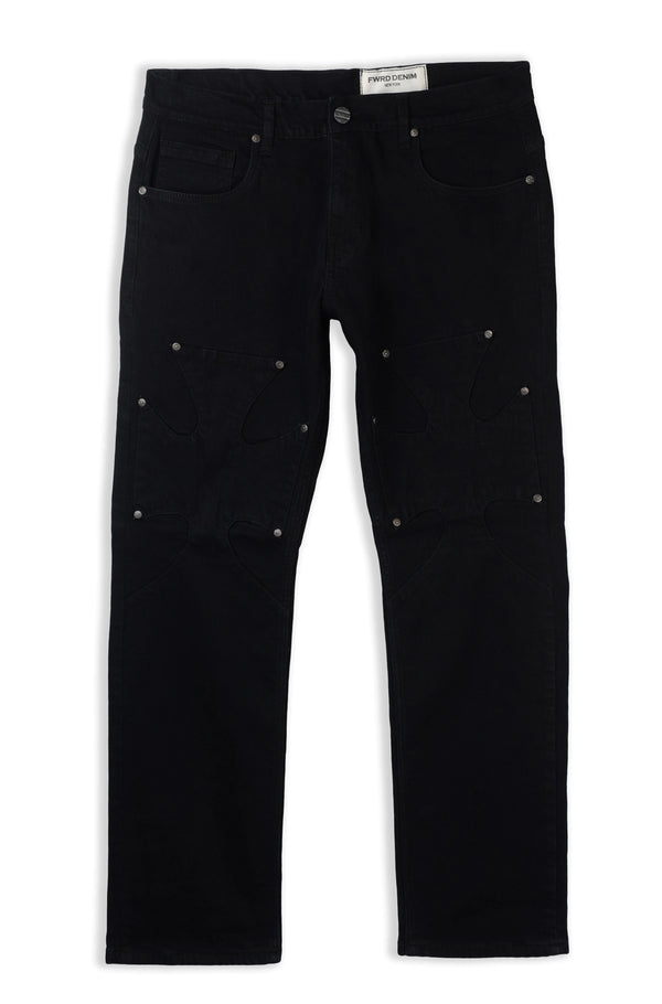 FWRD BIGMENS THAT CROSS STRAIGHT DENIM JEAN by FWRD