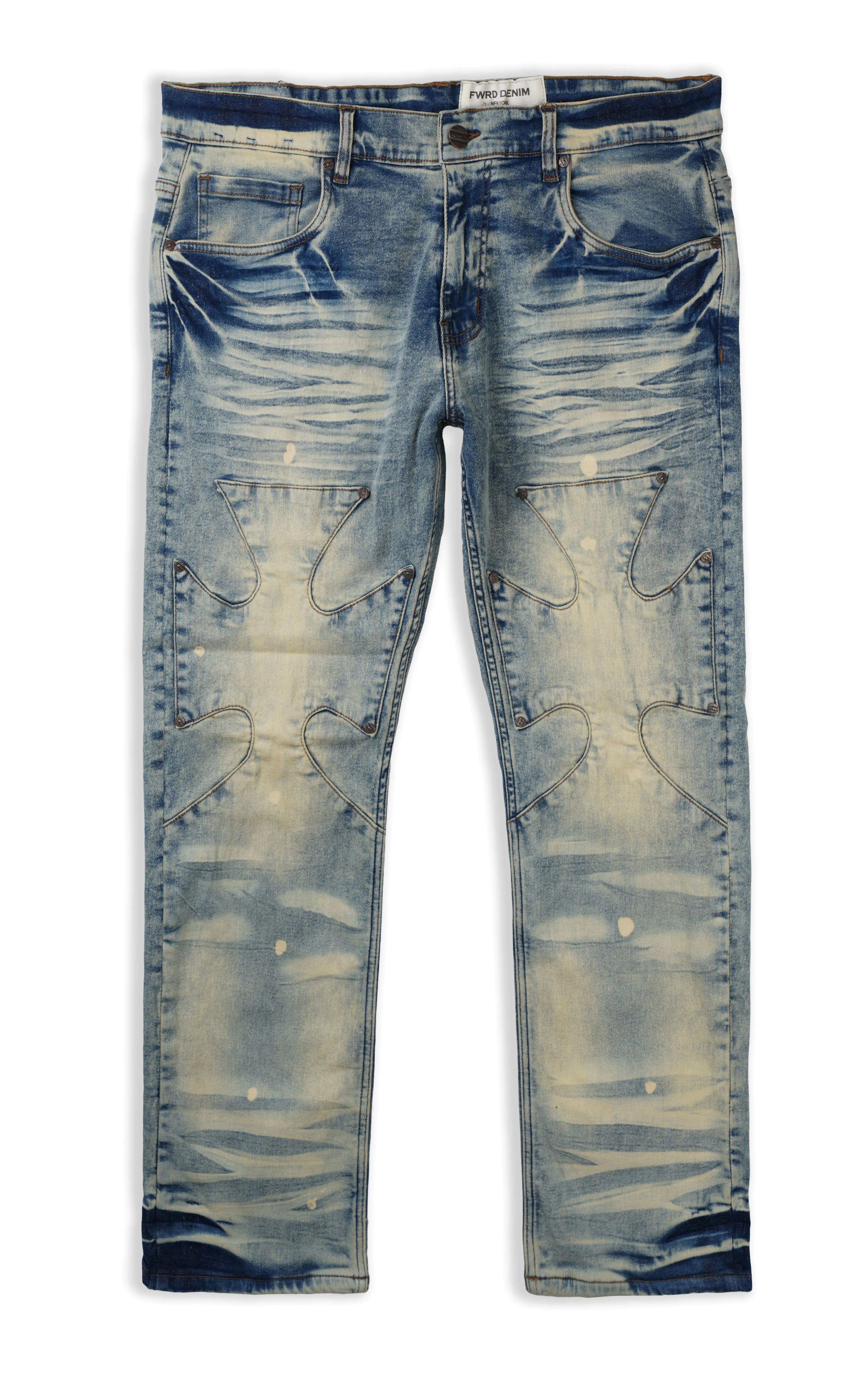 FWRD BIGMENS THAT CROSS STRAIGHT DENIM JEAN by FWRD