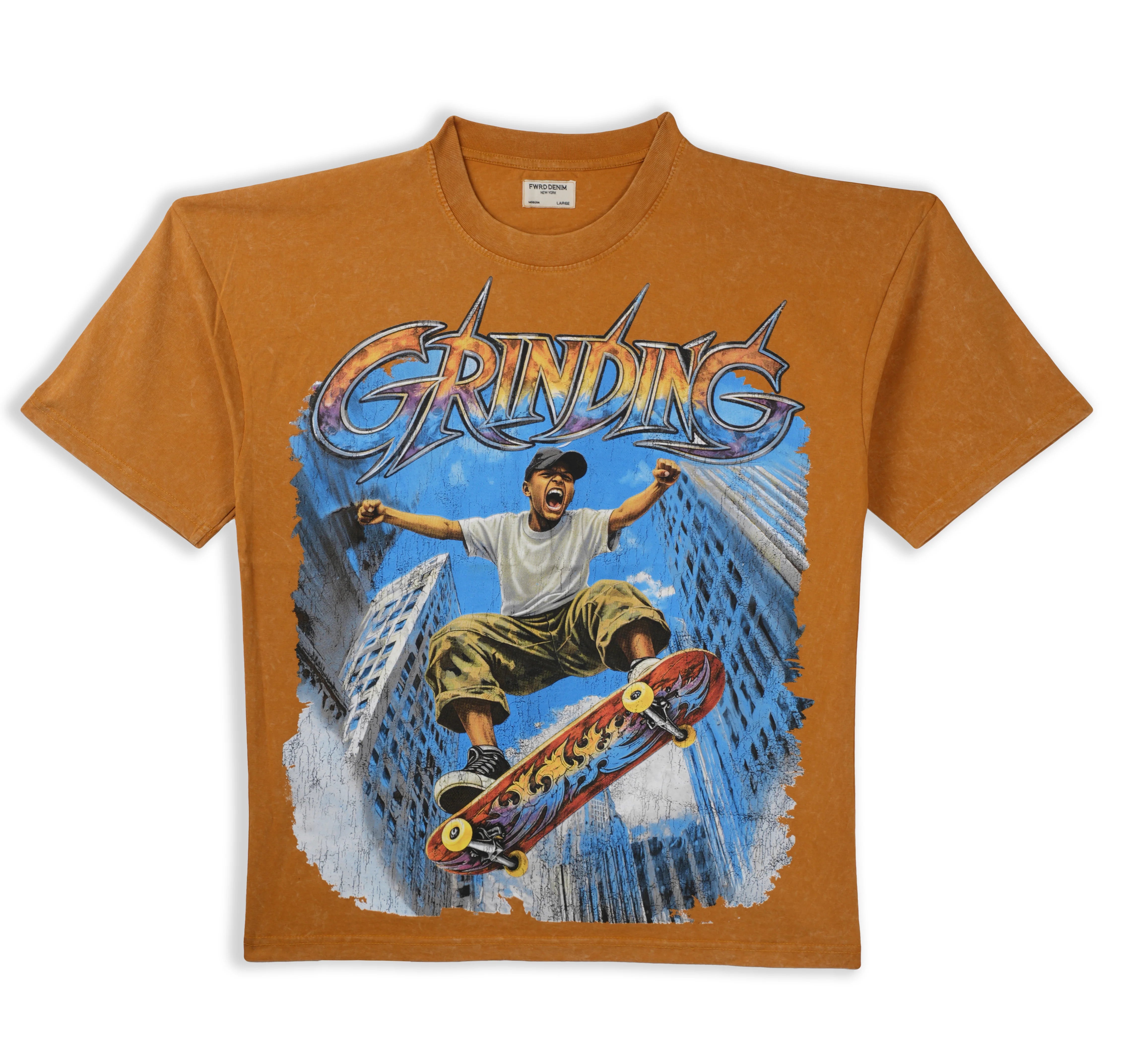 FWRD BIGMENS GRINDING TEE by FWRD