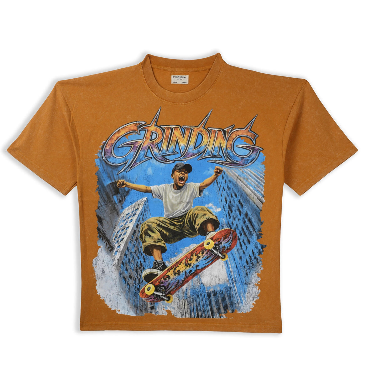 FWRD BIGMENS GRINDING TEE by FWRD