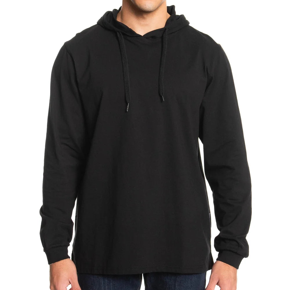 LUXE-T LONG SLEEVE HOODY by LUXE-T