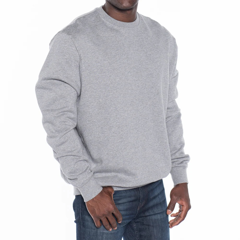 LUXE-T FRENCH TERRY CREWNECK PULLOVER by LUXE-T