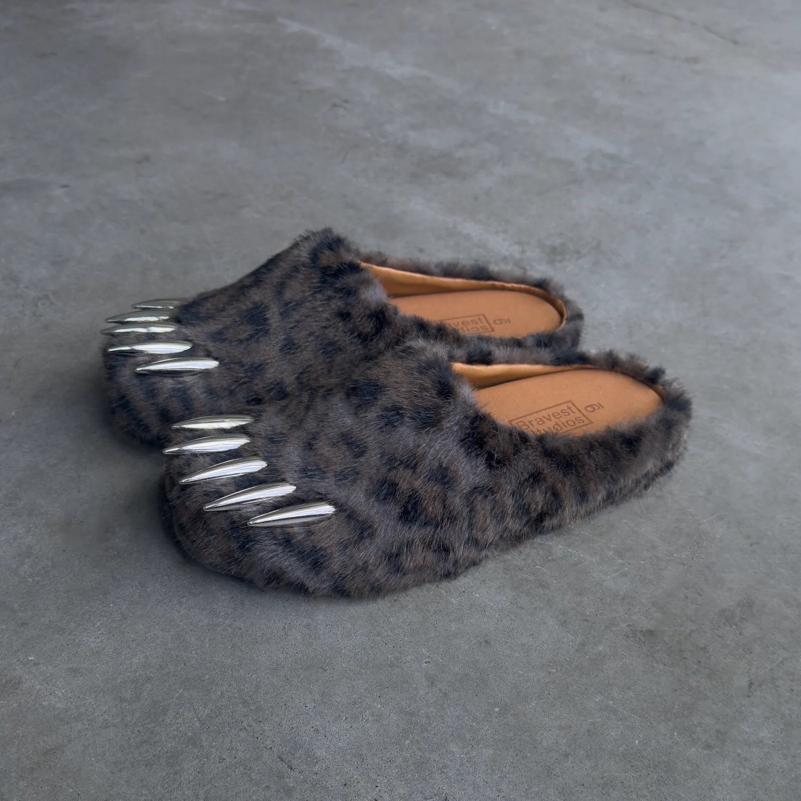 Bravest Studios Monster Claw Mules by BRAVEST STUDIOS