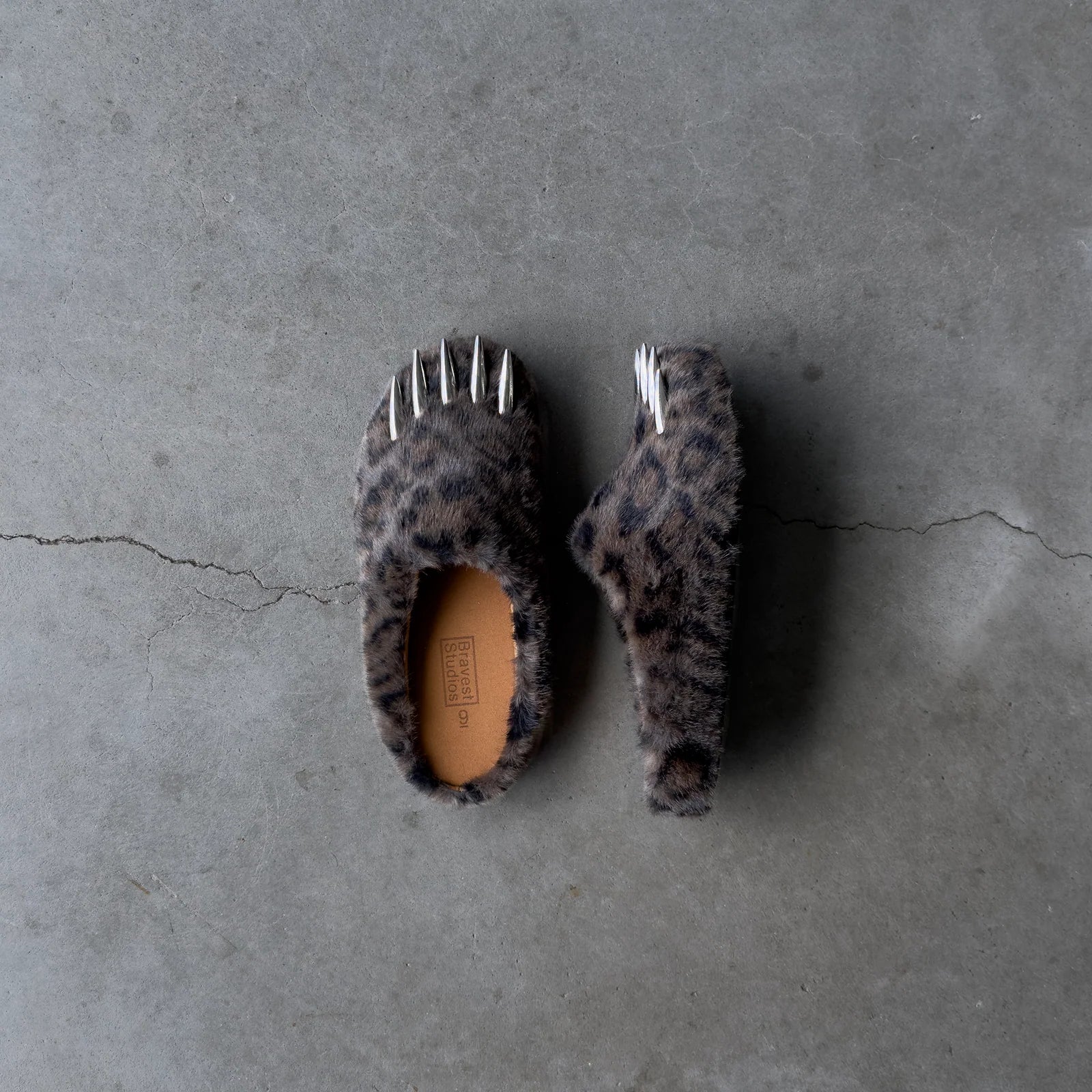 Bravest Studios Monster Claw Mules by BRAVEST STUDIOS