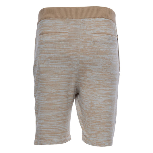 A TIZIANO KNIT SHORT-DELL TAUPE by A TIZIANO