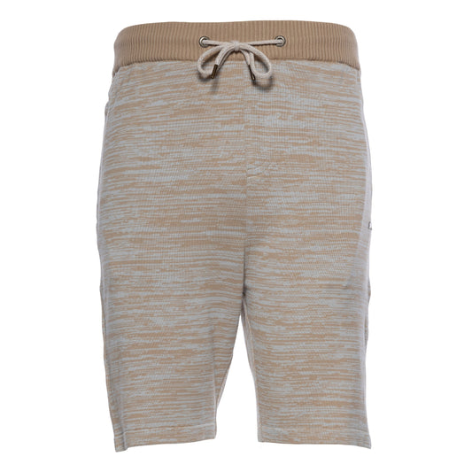 A TIZIANO KNIT SHORT-DELL TAUPE by A TIZIANO