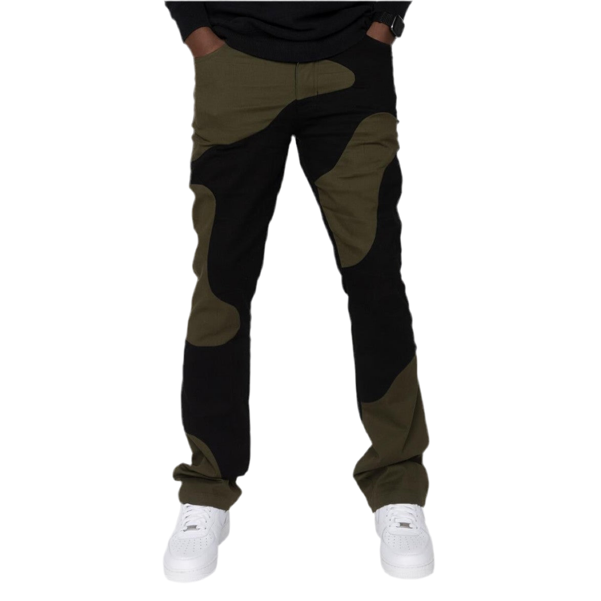 EPTM 10411-OLIVE/BLACK