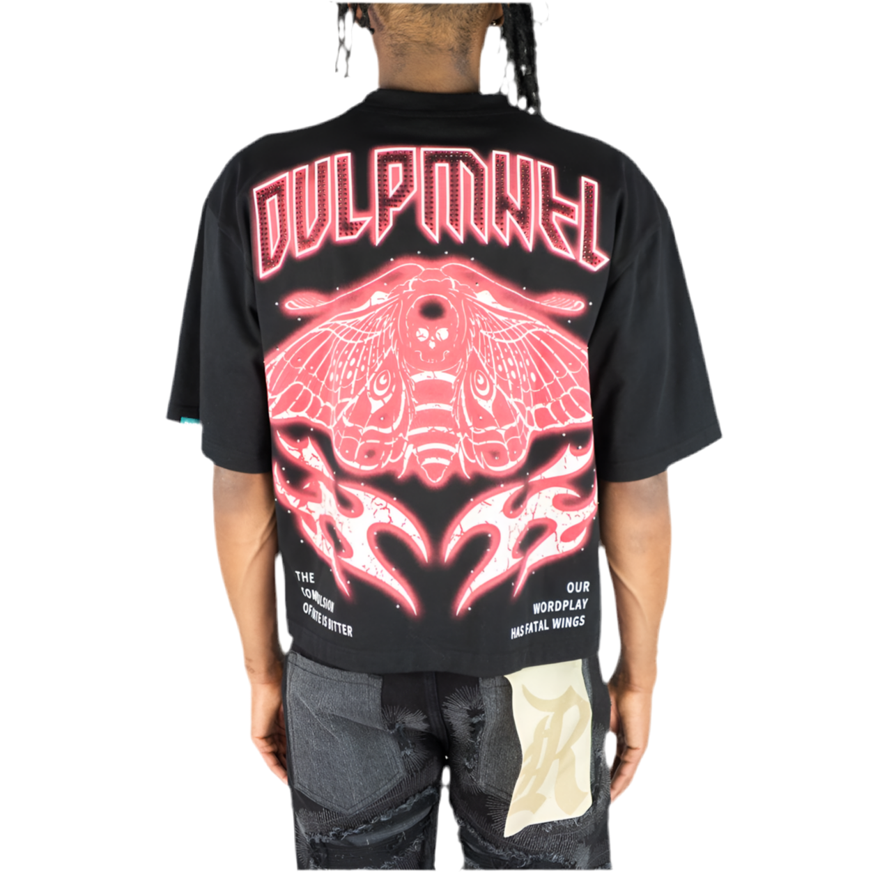 REBEL MINDS 751-132-BLACK