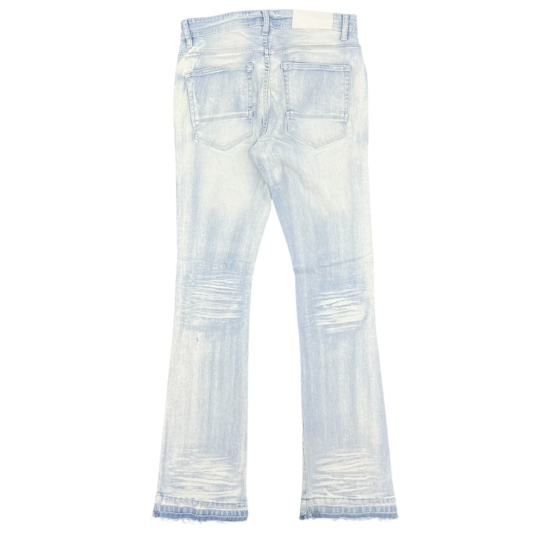 ARKETYPE LIGHT DENIM FLARE PANTS