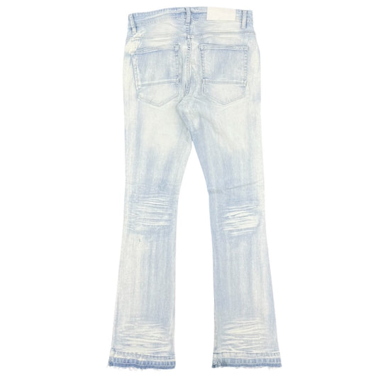 ARKETYPE LIGHT DENIM FLARE PANTS by ARKETYPE