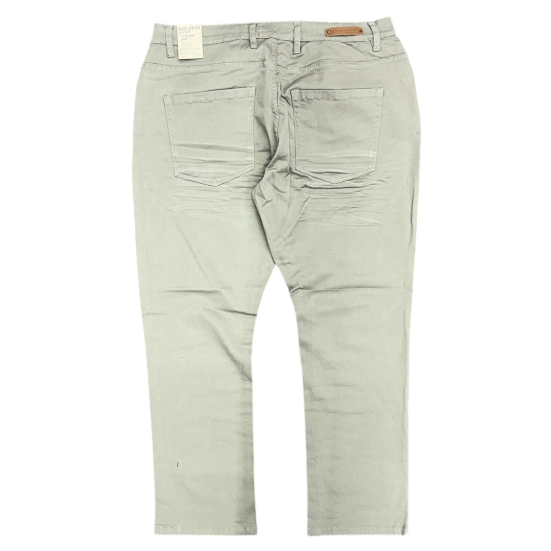 EVOLUTION SLIM STRAIGHT-TAUPE