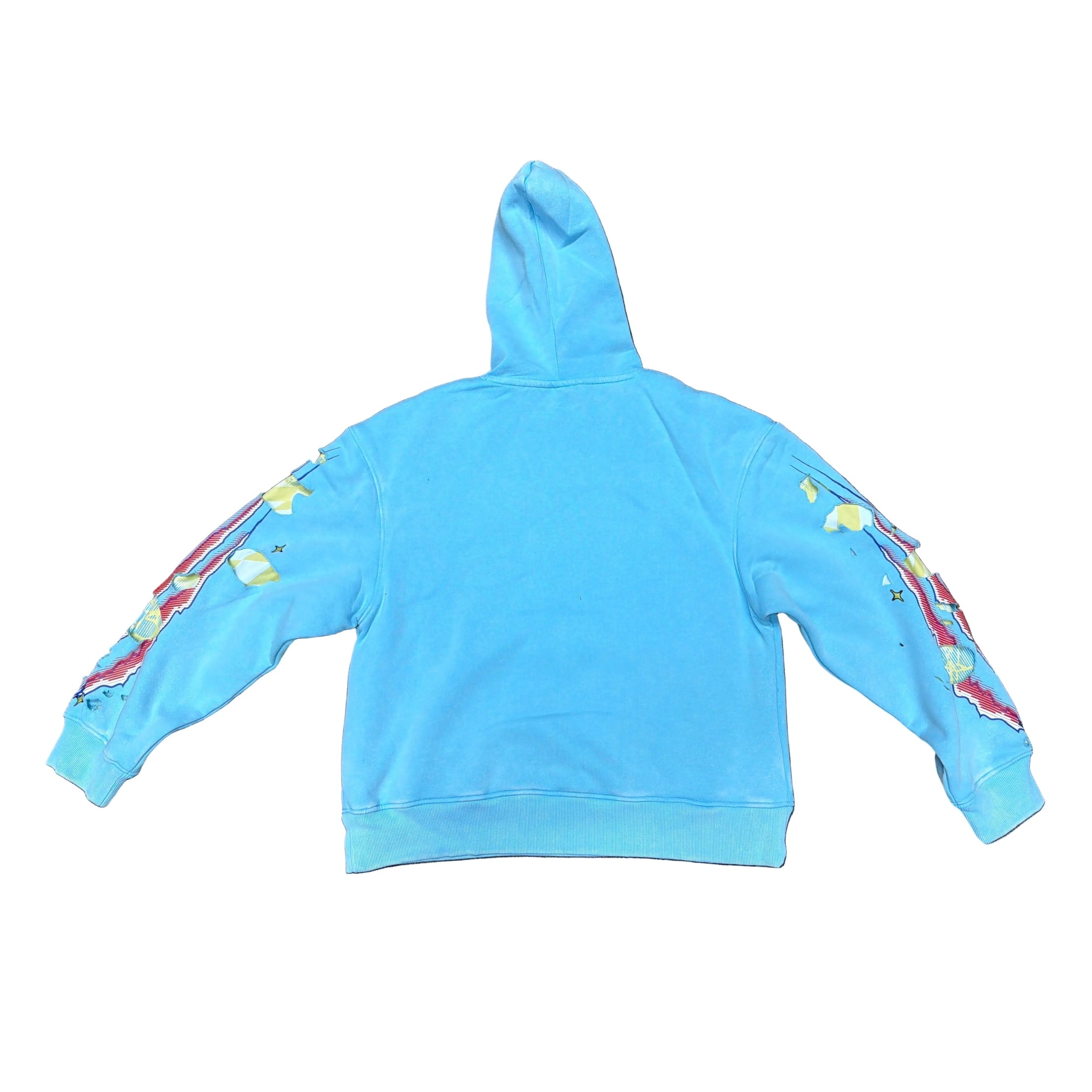 SMOKE RISE RACING DOUBLE LAYER HOODIE