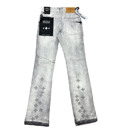 JORDAN CRAIG STAMPED PRINT KIDS DENIM by Jordan Craig