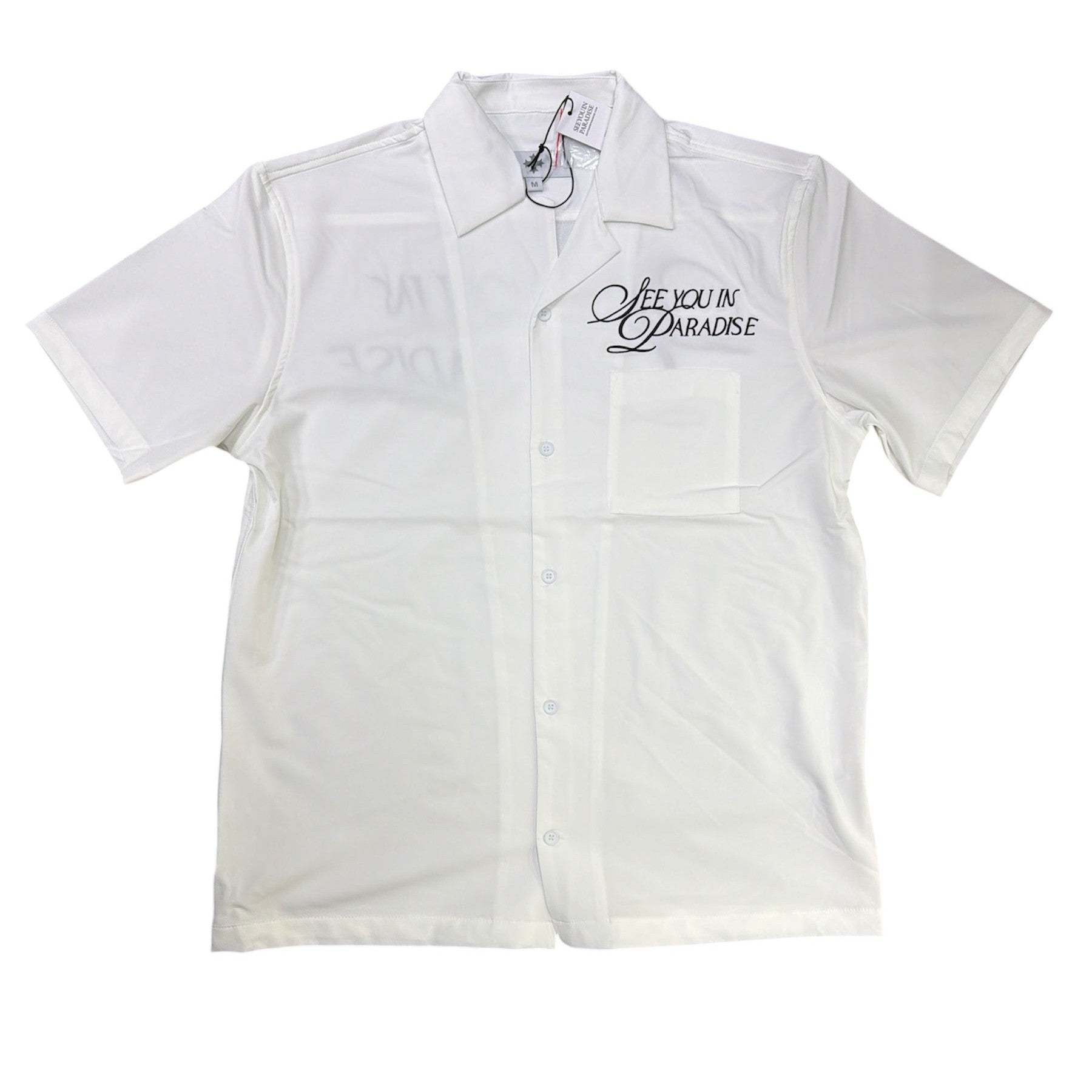 SEE YOU IN PARADISE CAMP SHIRT