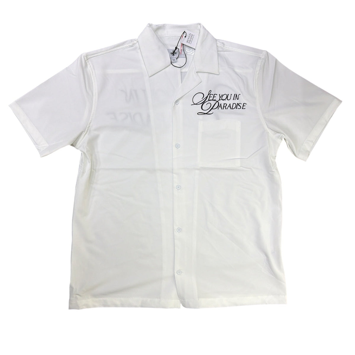 SEE YOU IN PARADISE CAMP SHIRT by Jordan Craig