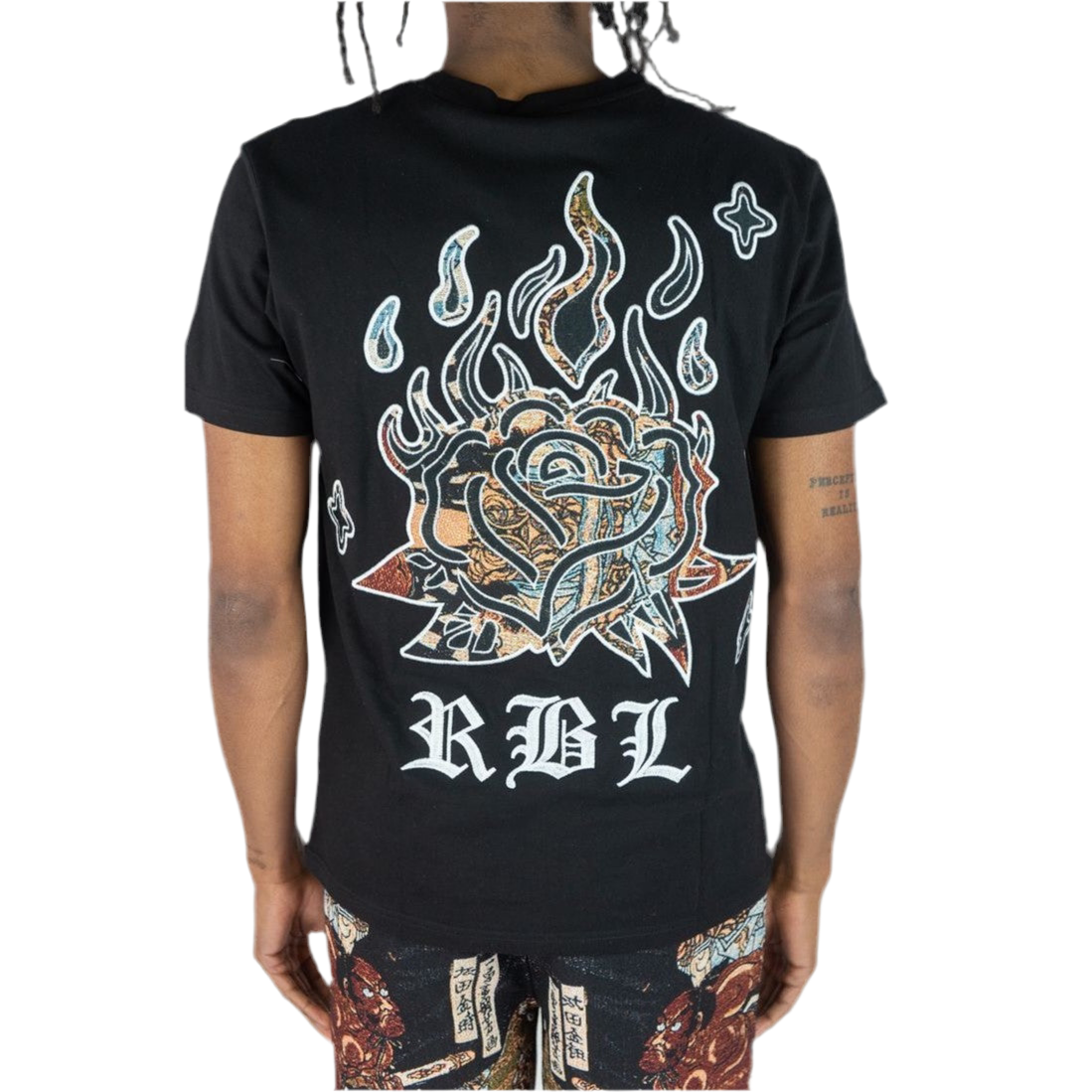 REBEL MINDS 151-136-BLACK