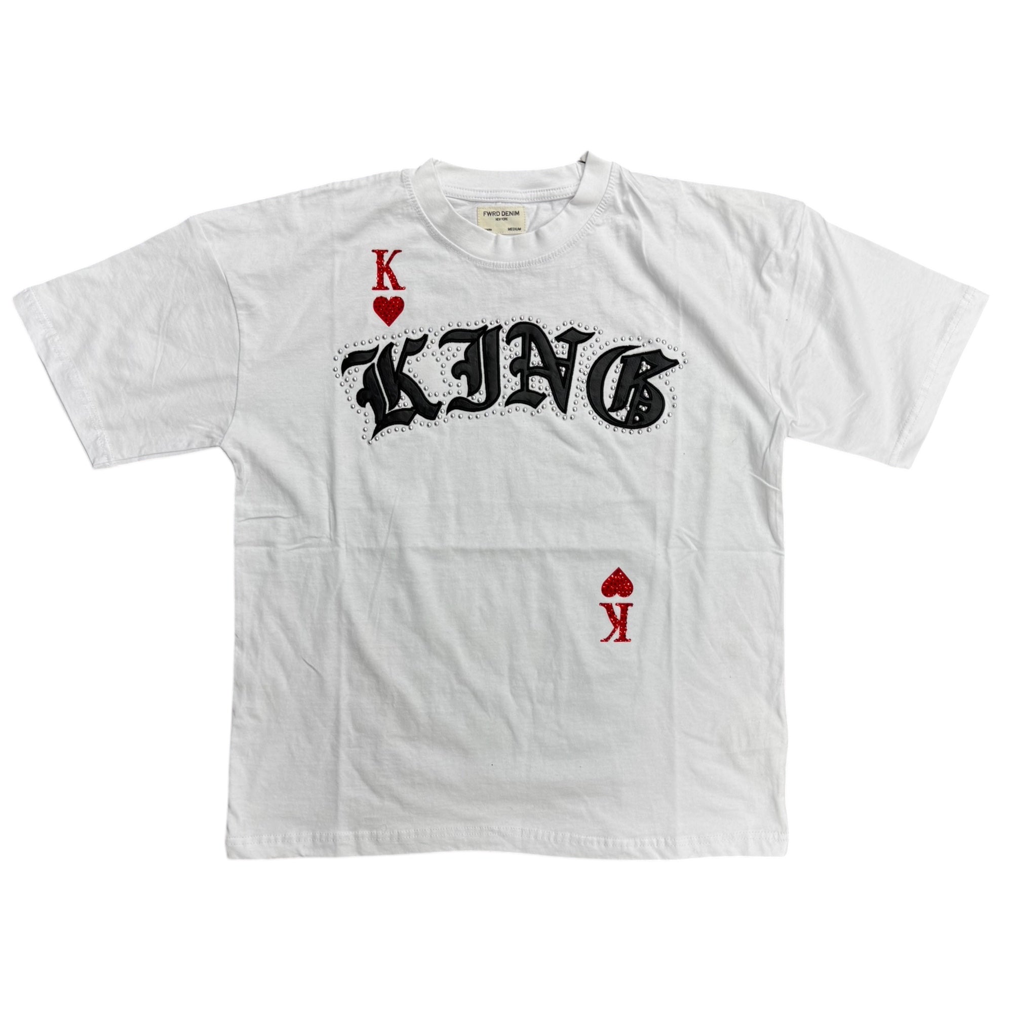 BIGMENS KING S/SLV JERSEY TEE