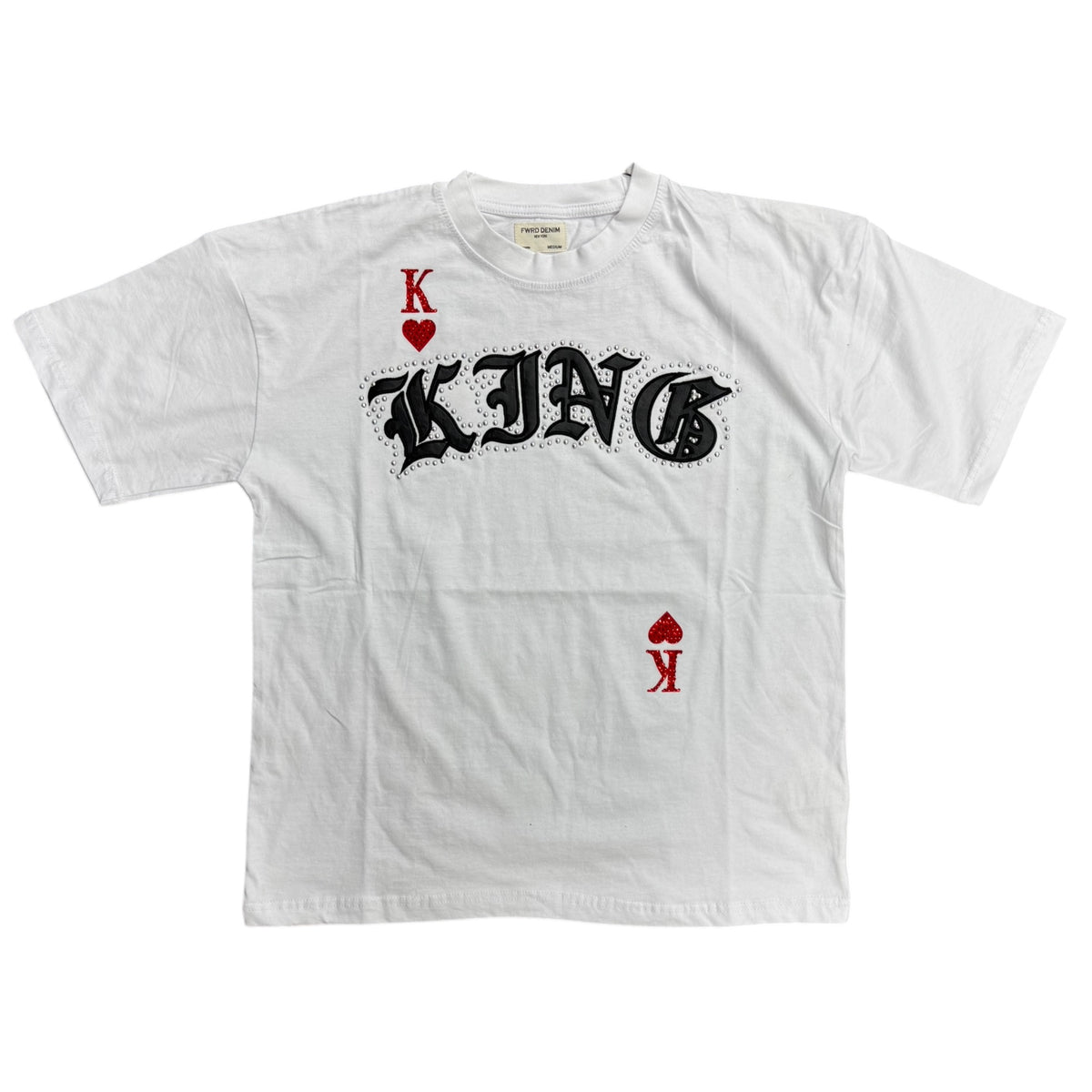 BIGMENS KING S/SLV JERSEY TEE by FWRD