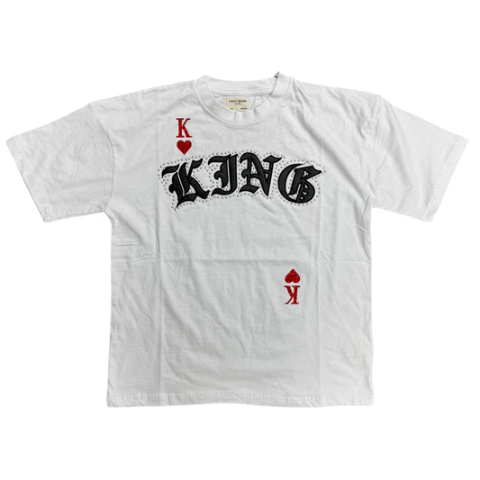 BIGMENS KING S/SLV JERSEY TEE by FWRD