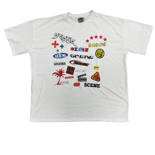 CWF BOXY SCENE TEE by Citywide Fashions