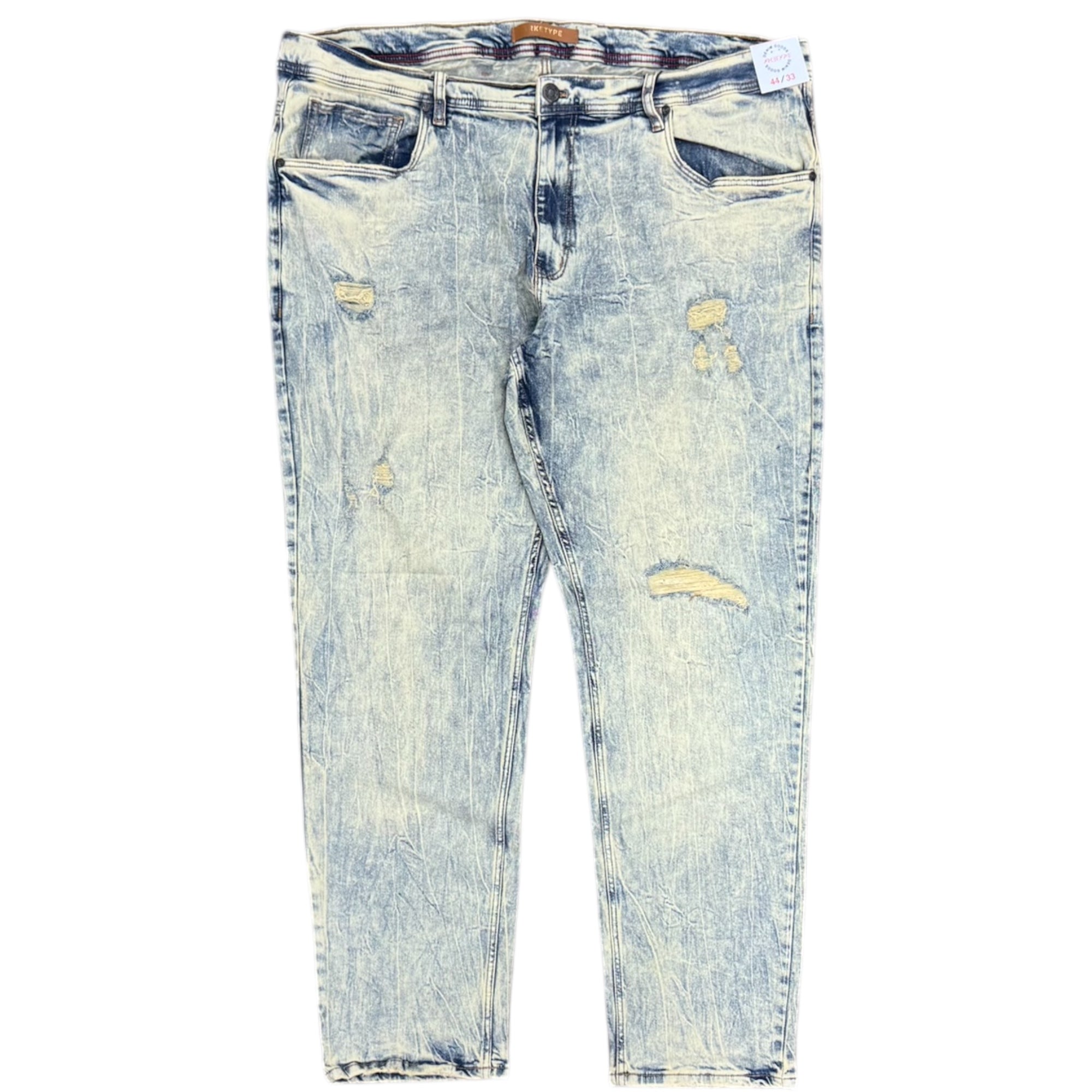 ARKETYPE VITAL RIPPED JEANS