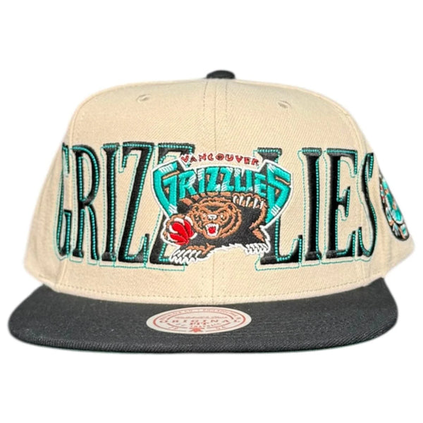 MITCHELL AND NESS MEMPHIS GRIZZLIES HATS