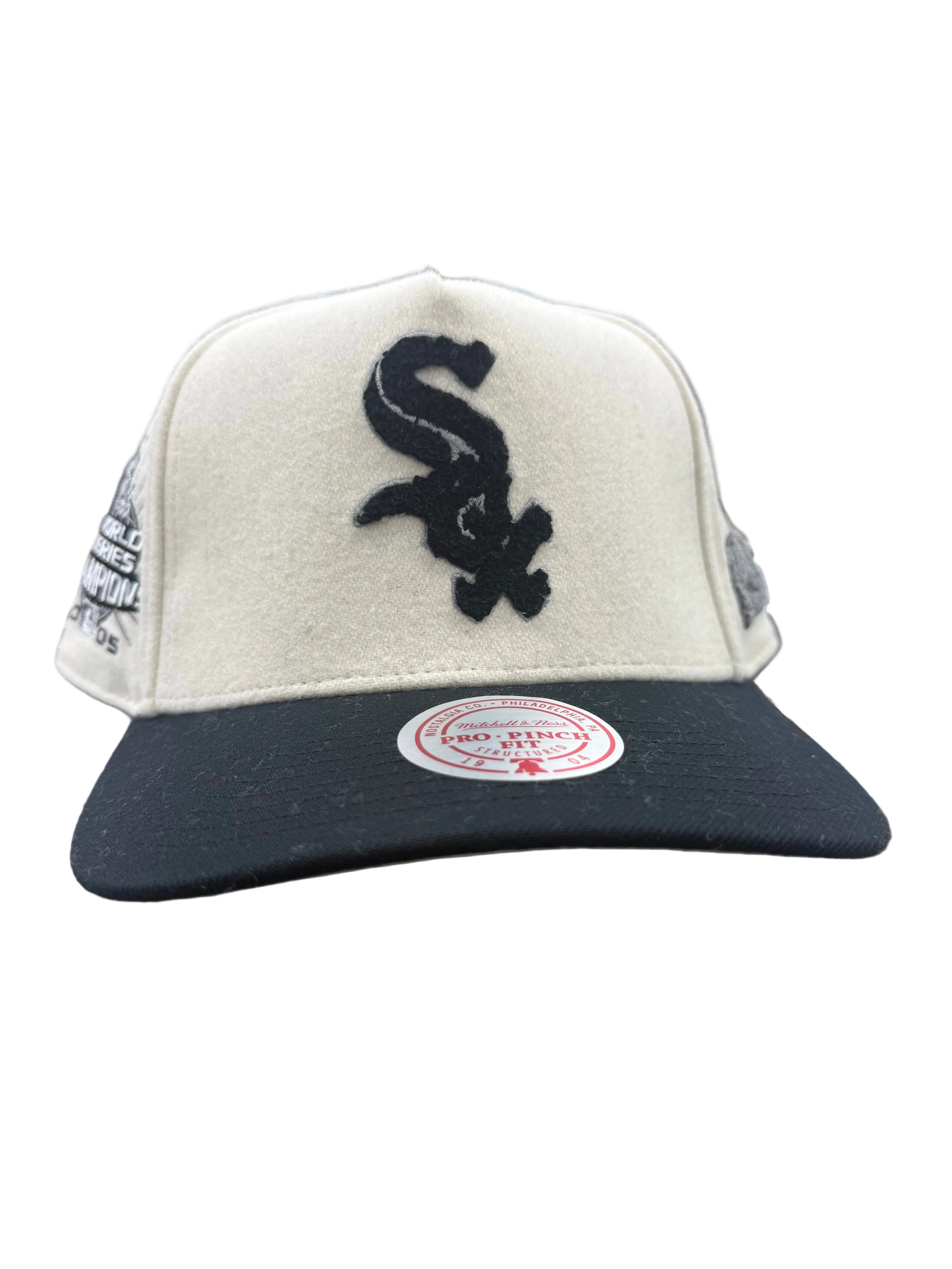 MITCHELL AND NESS MLB CREAM TEAM HATS by Mitchell and Ness