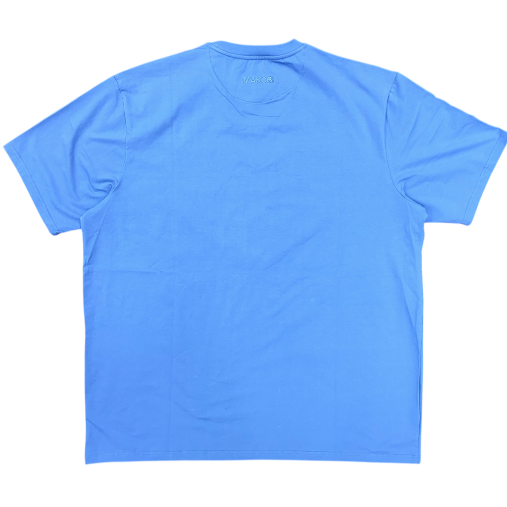 MAKOBI BOTTEGA TEE SMOKE BLUE