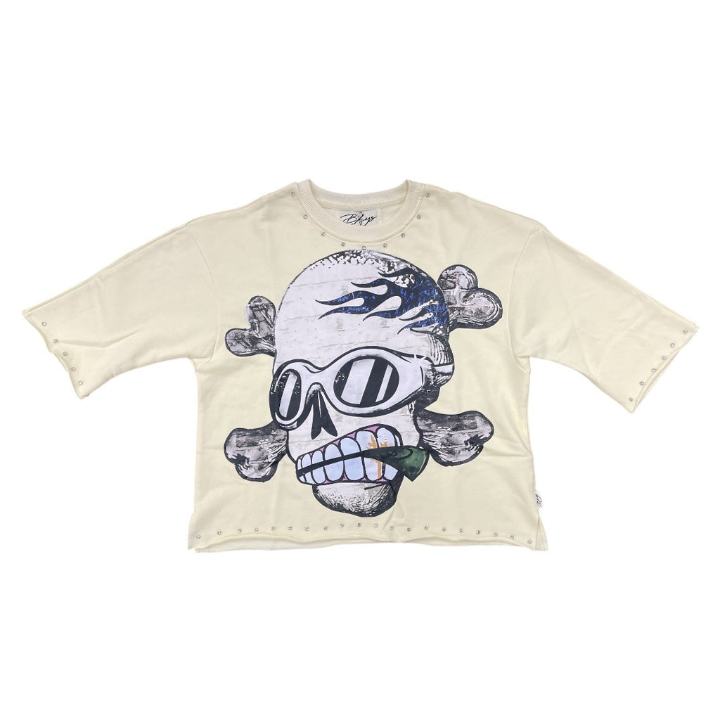 BKYS T1264-OFF WHITE