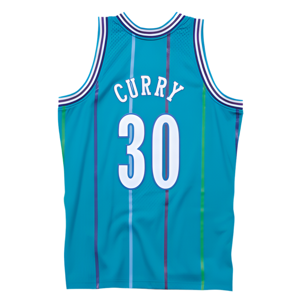 MITCHELL AND NESS 18146-HORNETS DELL CURRY by Mitchell and Ness