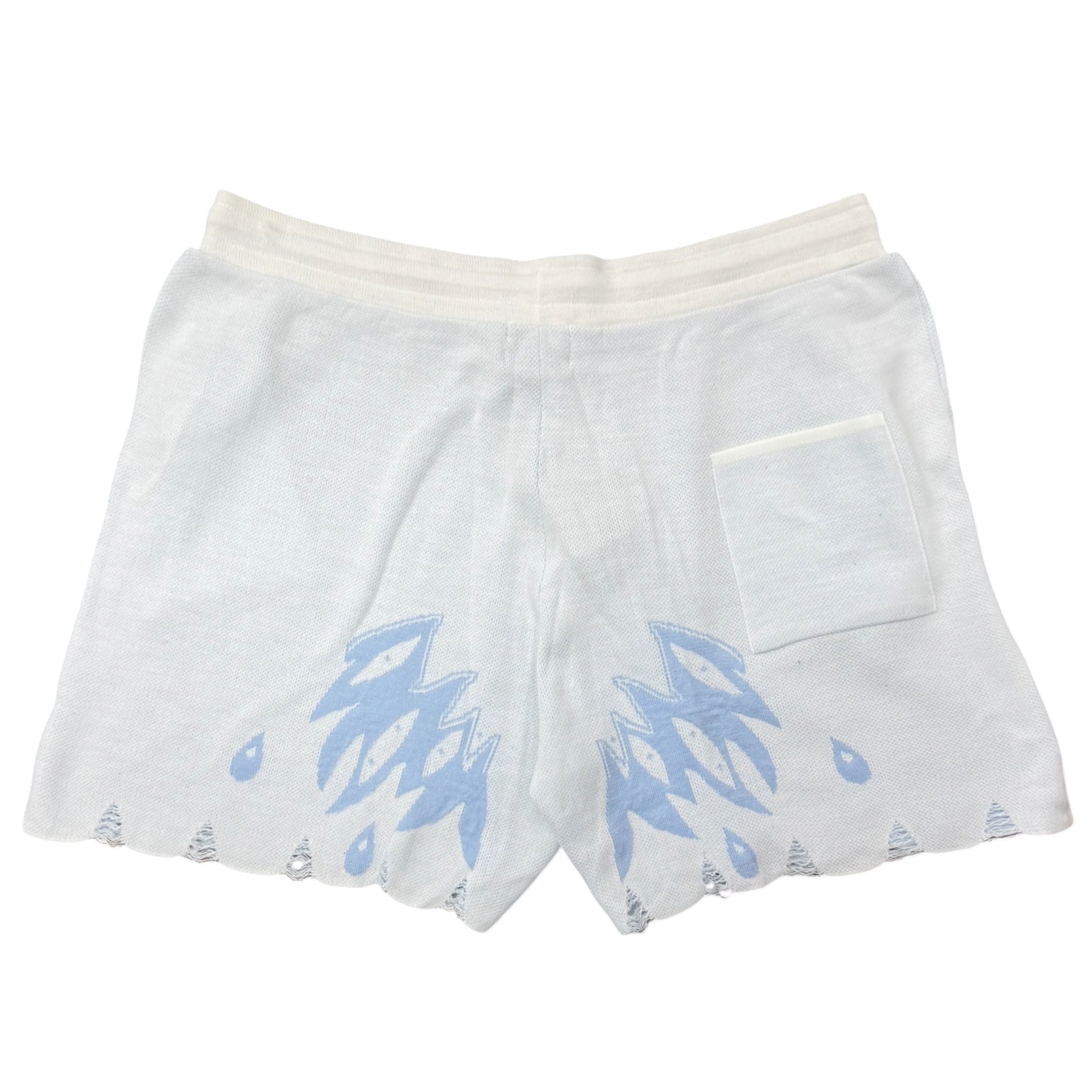 MENS TRIPLE CROSS KNITWEAR SHORT SET by ONE IN A MILLION