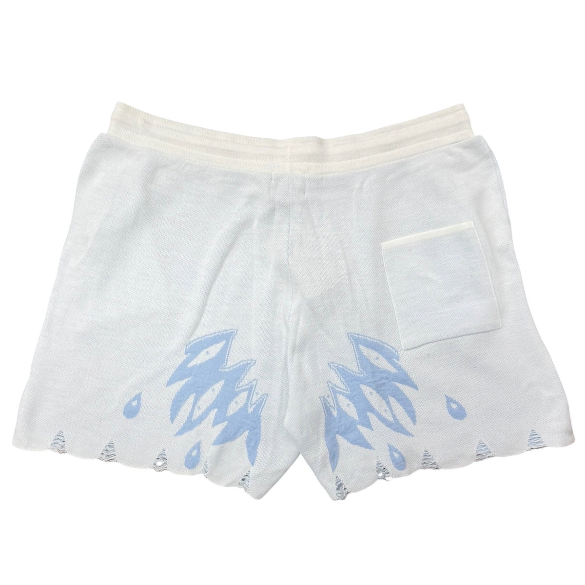 MENS TRIPLE CROSS KNITWEAR SHORT SET by ONE IN A MILLION