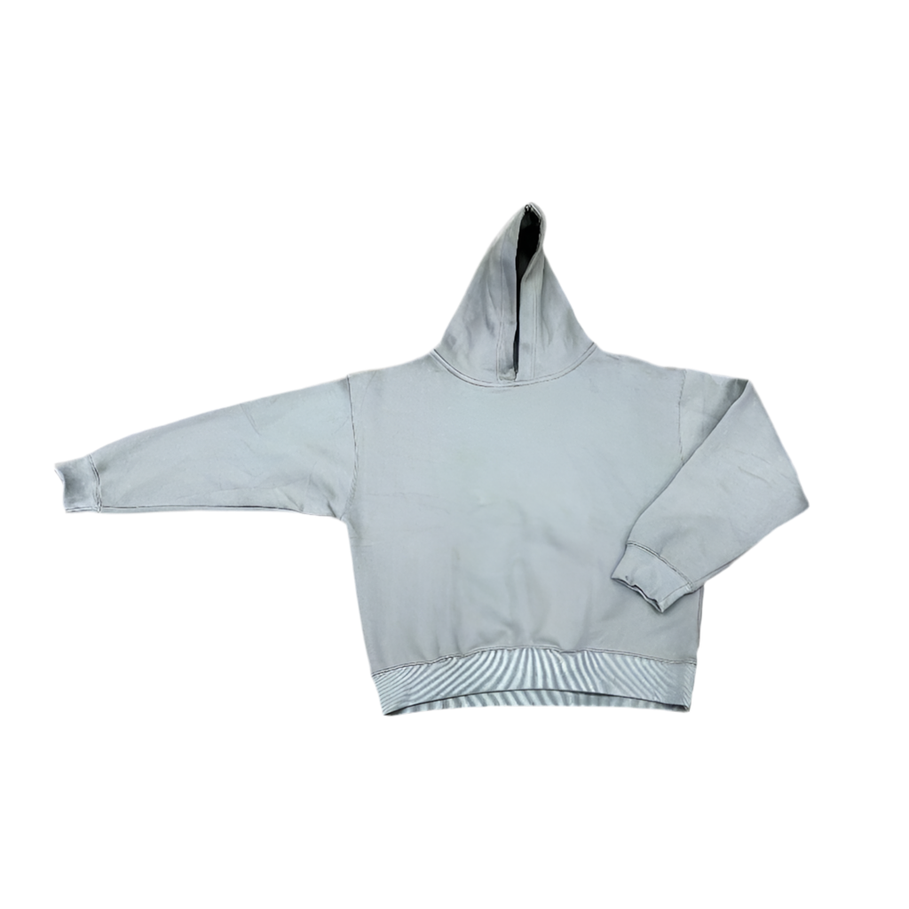 BLANK GREY SWEATSHIRT