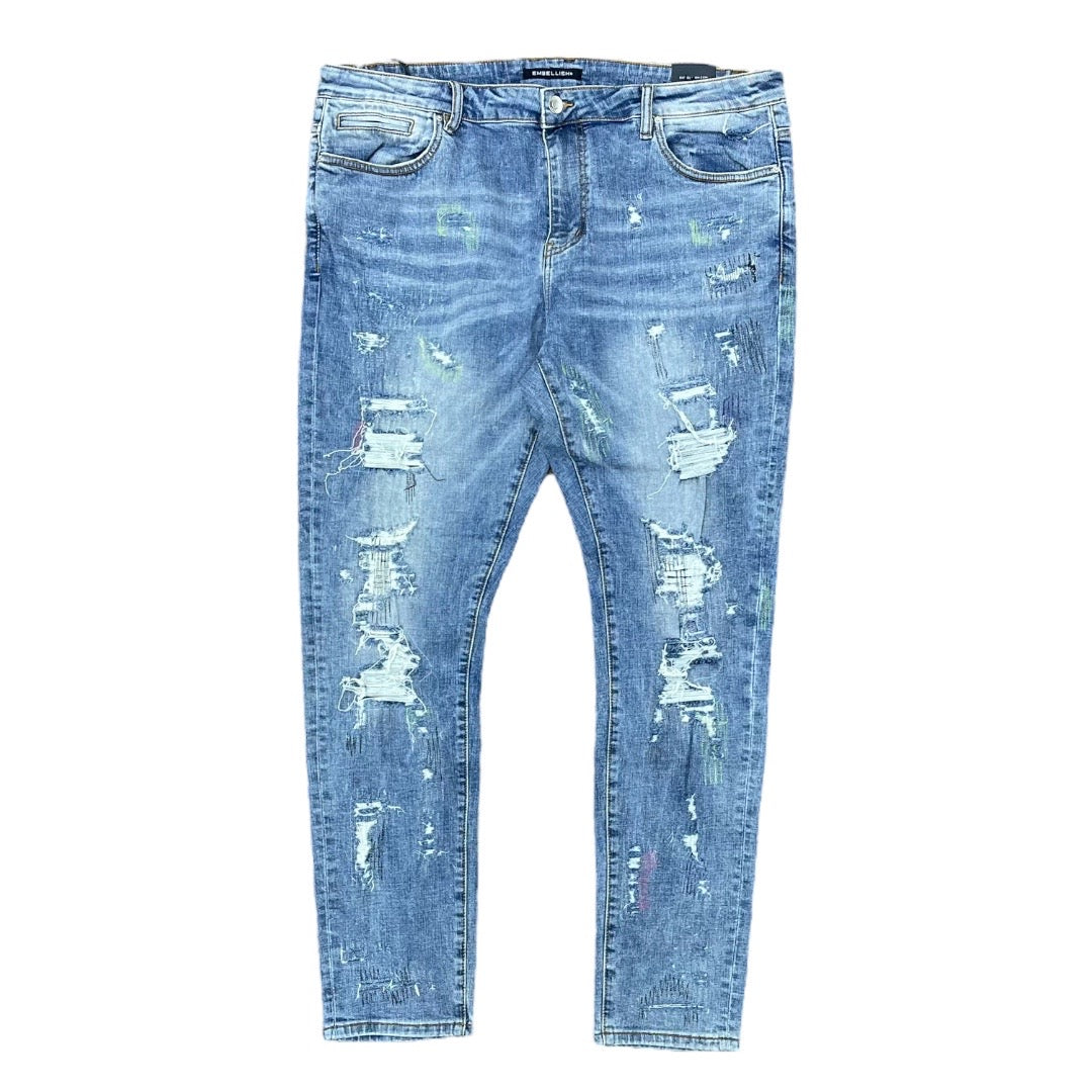 EMBELLISH EMBSP222120-PAINT BLUE