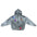 BAGGY DRYWASH PATCHWORK HOODIE by Popout
