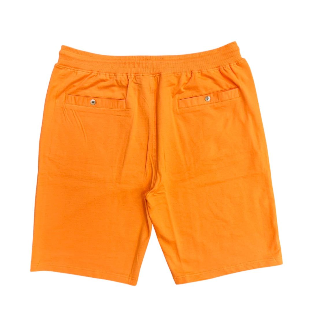 A TIZIANO TERRY SHORTS-ORANGE