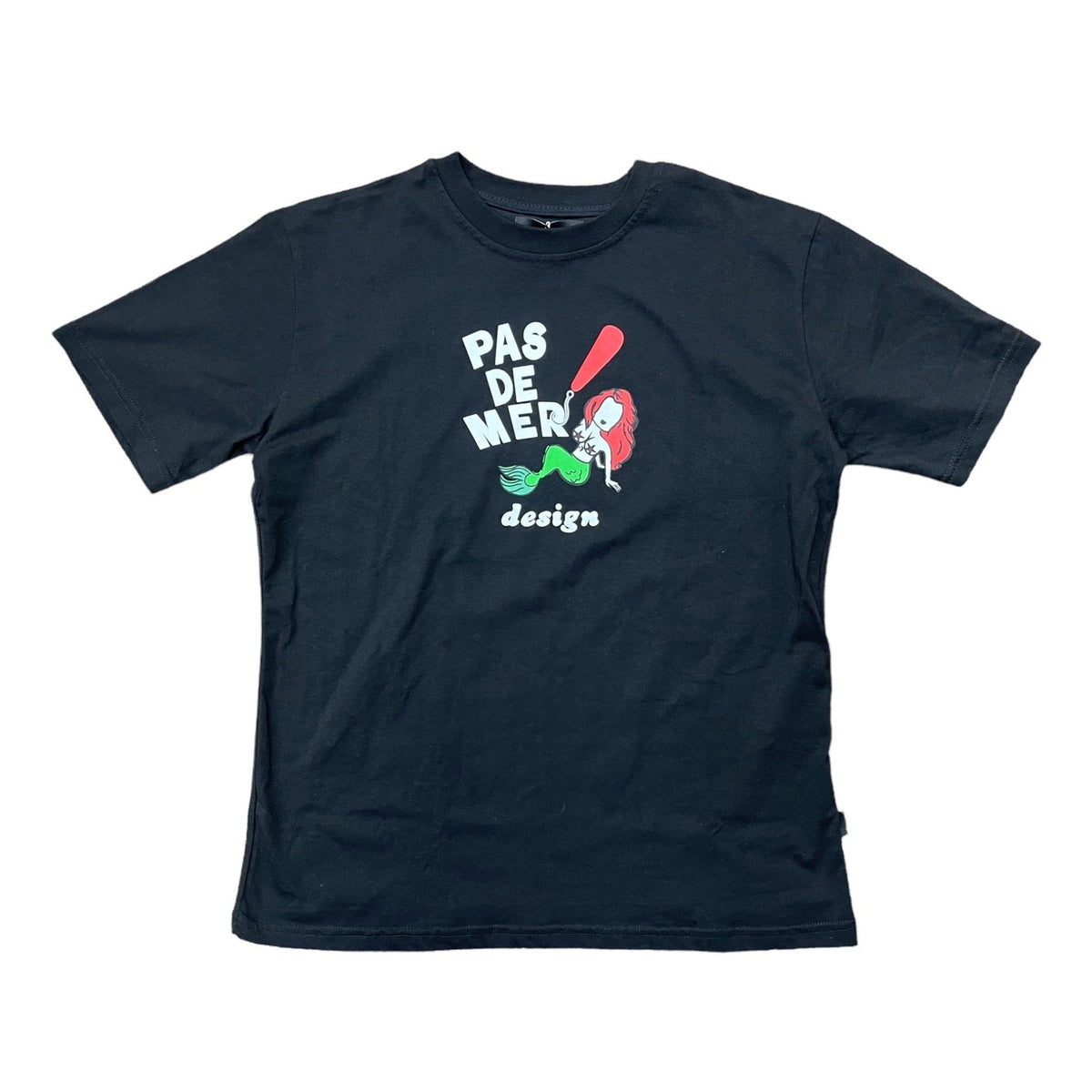 PASDEMER BADA BING TEE 233-BLACK by PASDEMER