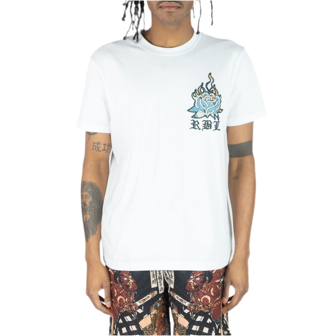 REBEL MINDS 151-136-WHITE