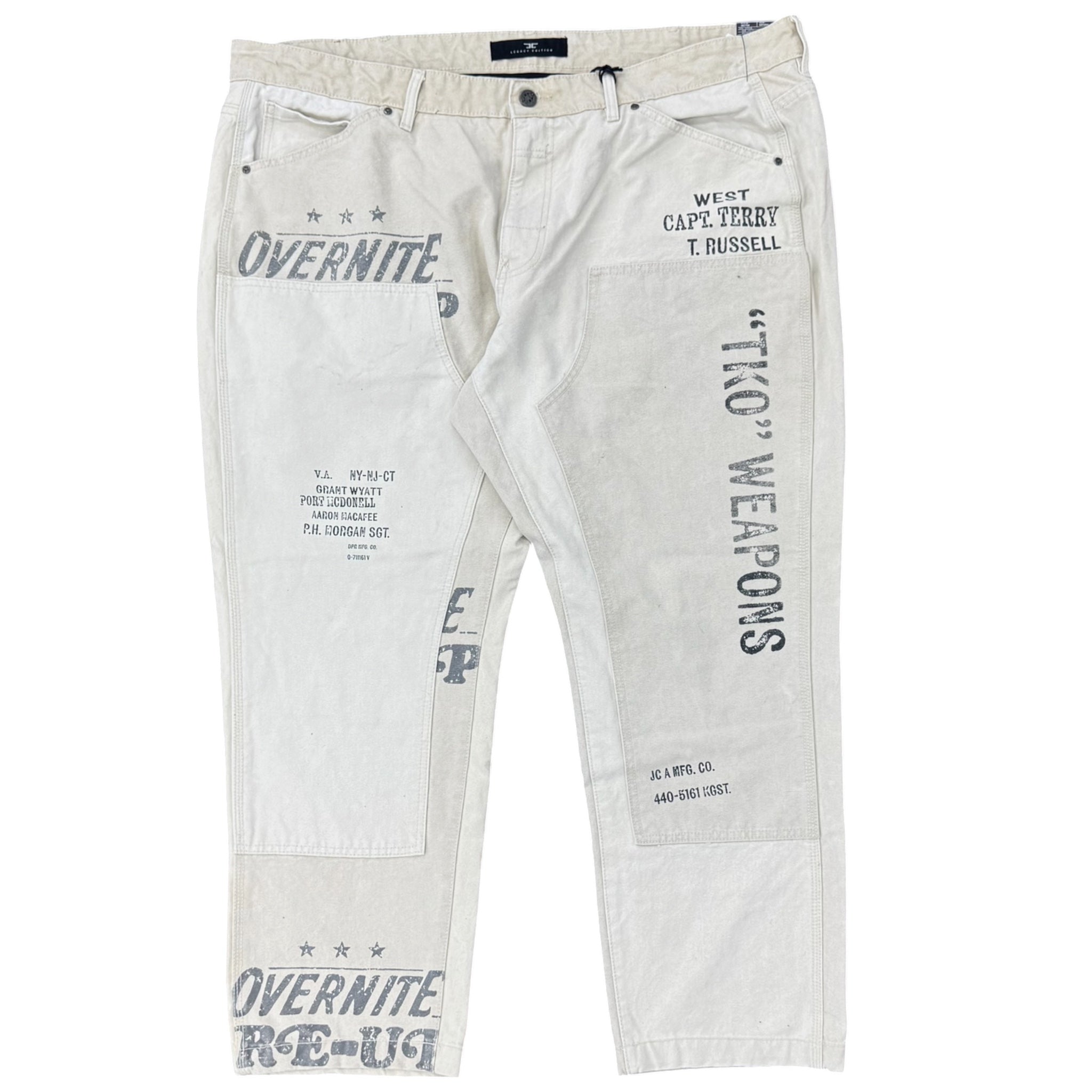 JORDAN CRAIG LOCAL DEALER TARP PANTS by Jordan Craig