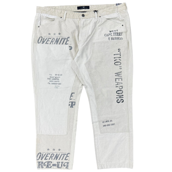 JORDAN CRAIG LOCAL DEALER TARP PANTS by Jordan Craig