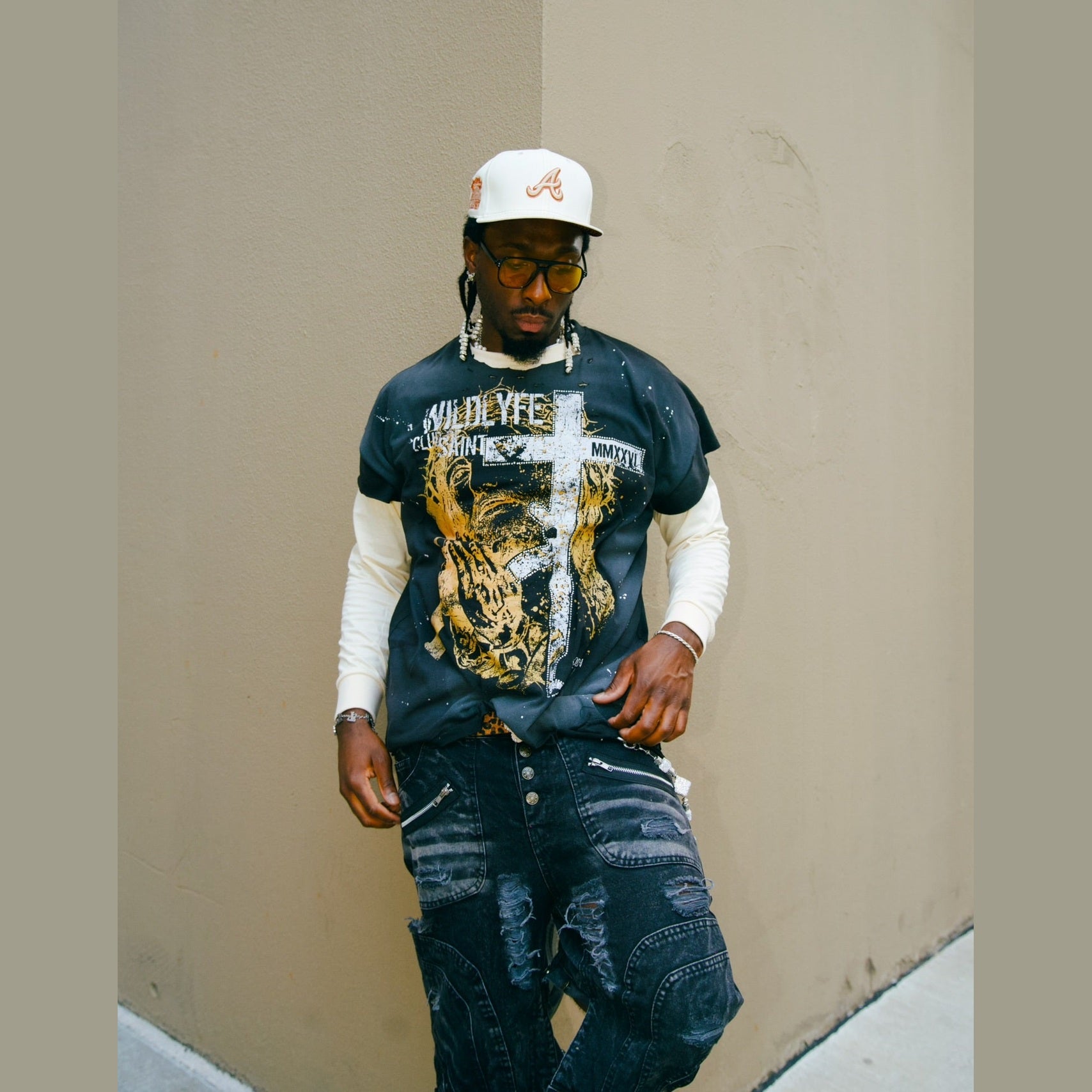 WILDLYFE ONLY GOD CAN JUDGE ME TEE by WILDLYFE