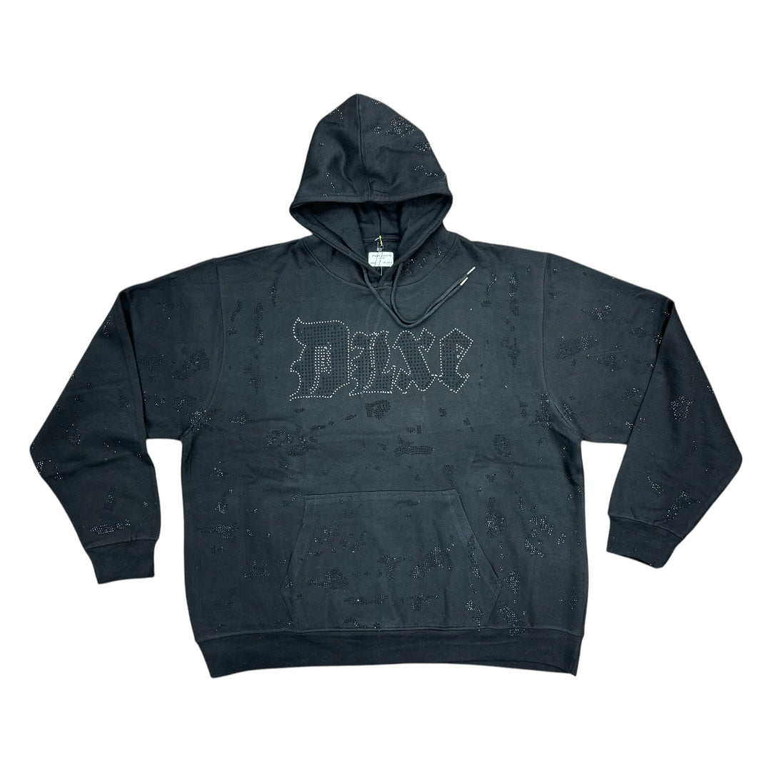FWRD CRYSTALIZED HOODY-BLACK