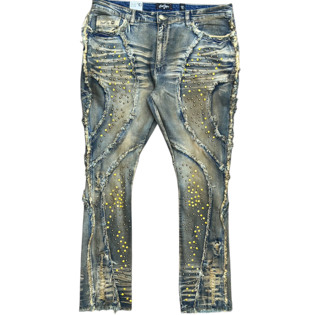 FROST MORETTI STACKED JEANS