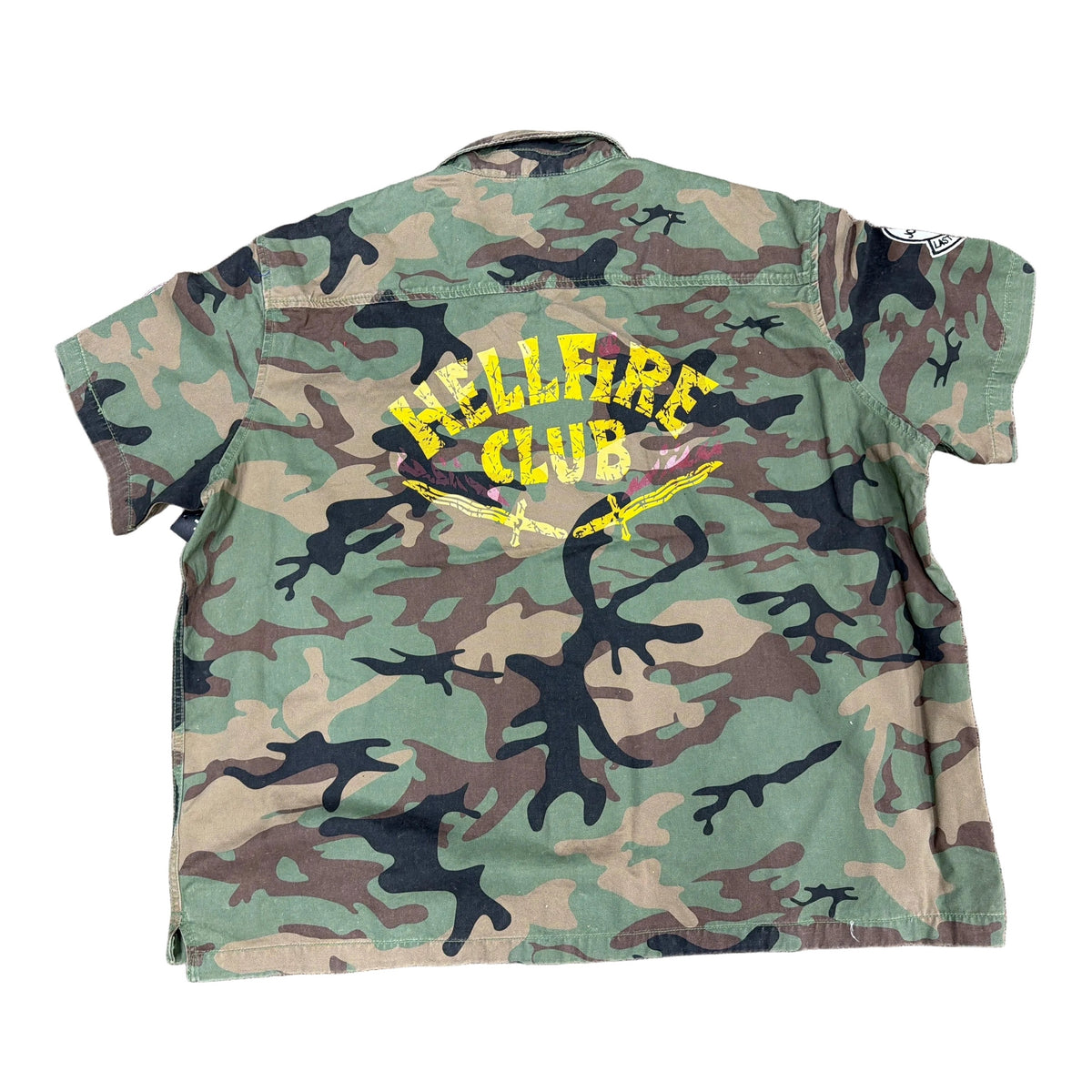 JORDAN CRAIG HELL FIRE CAMP SHIRT by Jordan Craig